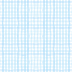 Picnic Gingham in Blue