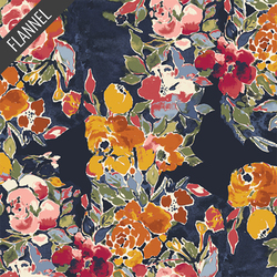 Botanist's Essay Flannel in Two