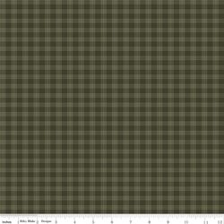 Plaid in Green