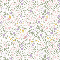 Woodland Calico in Flower Market