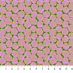 Rosette in Lilac