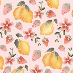 Strawberry Lemonade in Shell Pink