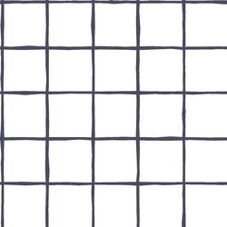 Windowpane in Ink on White
