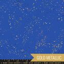 Speckled in Metallic Blue Ribbon