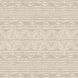 Dripping Dots in Dove Grey