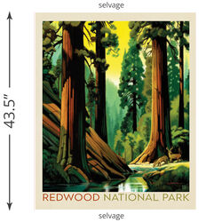 Redwood Poster Panel (2026)