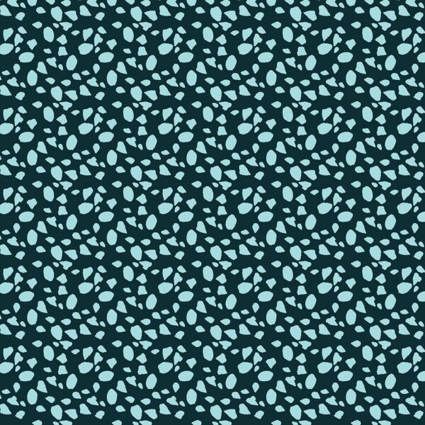Pebbles in Dark Blue