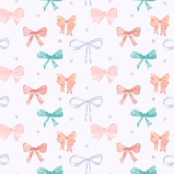 Tied with a Bow in Light Lavender