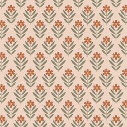Stamped Daisies in Shell