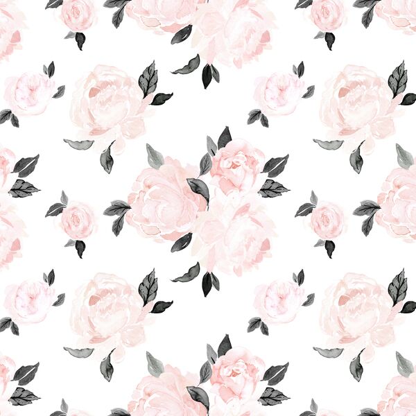 Blush Floral in Vintage