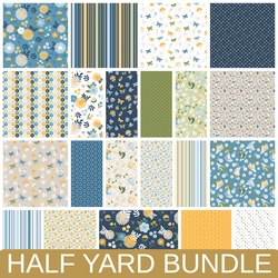 Sunshine and Dandelions Half Yard Bundle