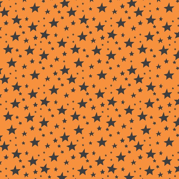 Starry Night in Halloween