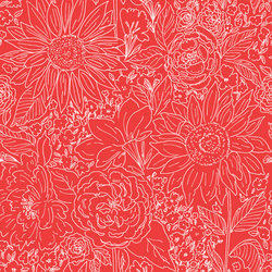 Paperie in Hollyberry Red