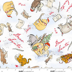 Dear Santa in Snow