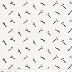 Scissors in White