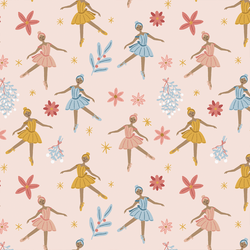 Nutcracker Ballet in Sugar