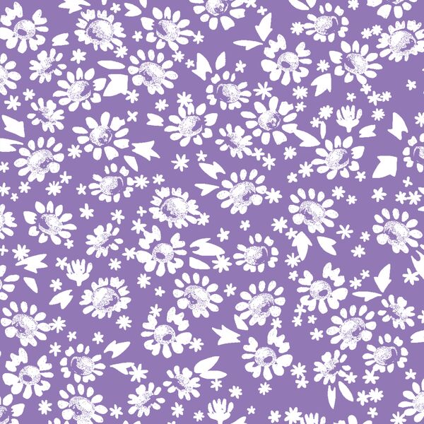 Daisies in Amethyst