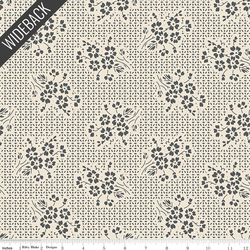 Petals Wideback in Linen