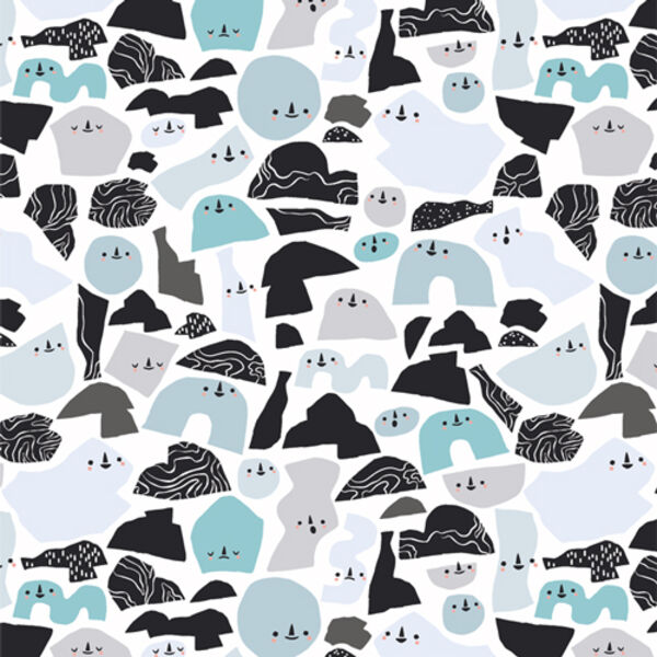 Happy Icebergs in Arctic Tale