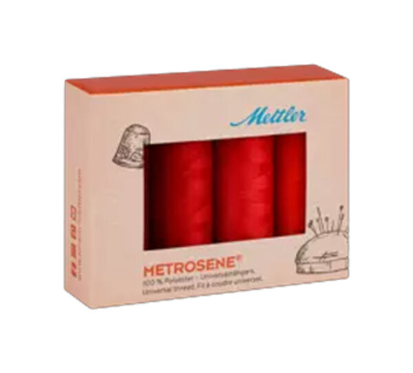 Metrosene Red Thread Set