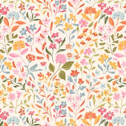 Bright Garden in Vintage