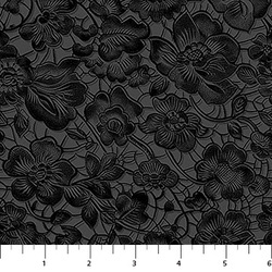 Venetian Lace in Midnight