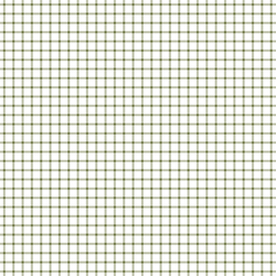 Little Summer Gingham Check in Leaf