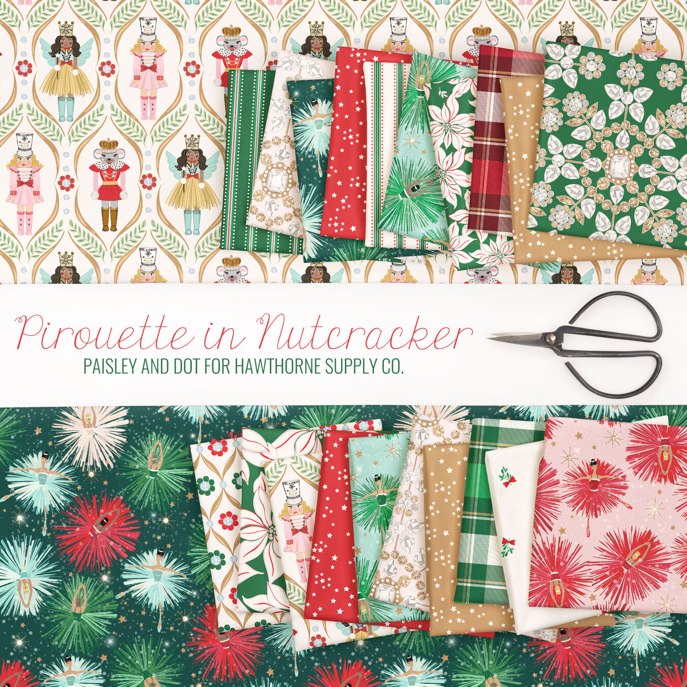 Pirouette in Nutcracker Poster Image