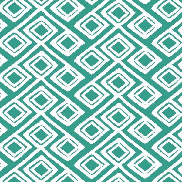 Woven Diamonds in Jade
