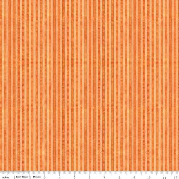 Stripes in Orange