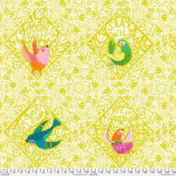 What the Birds Said in Tile
