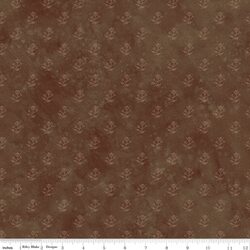 Floral in Brown