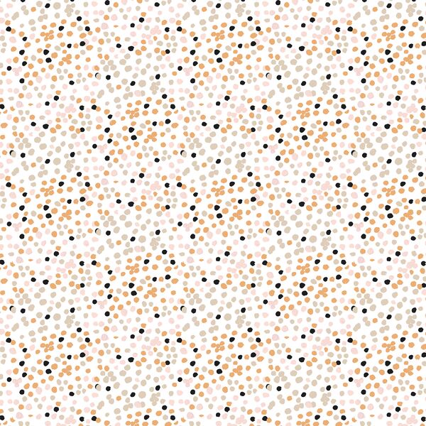 Small Speckled Confetti in White