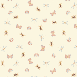 Garden Chorus in Ivory