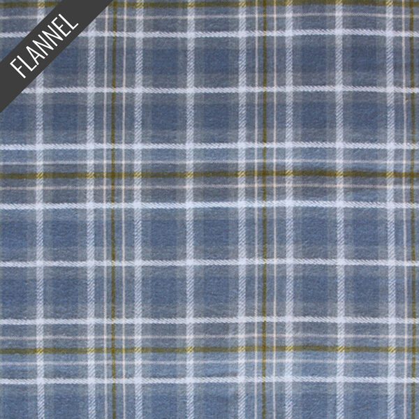 Check Plaid Flannel in After the Rain