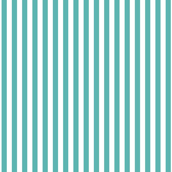Dress Stripe in Seafoam
