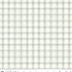 Graph Paper in Green
