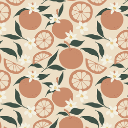 Orange Blossom in Vintage