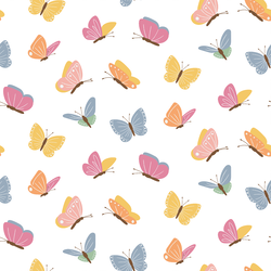 Butterflies in Summer Breeze