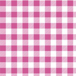 Medium Buffalo Plaid in Petunia