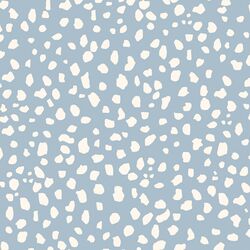 Spots in Blue Wash