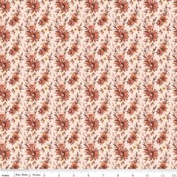 Floral in Latte