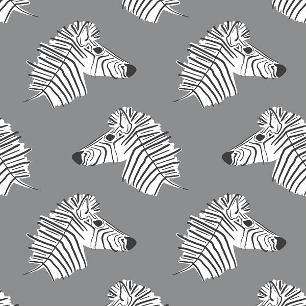 Burchell Zebra in Smoke