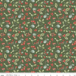 Berries in Green