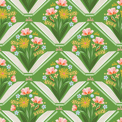 Stories Bloom in Green