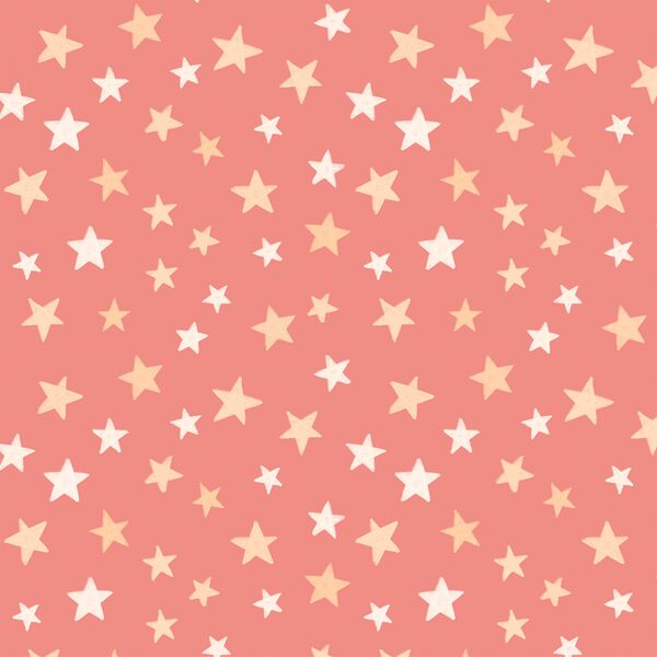 Stars in Pink Bloom