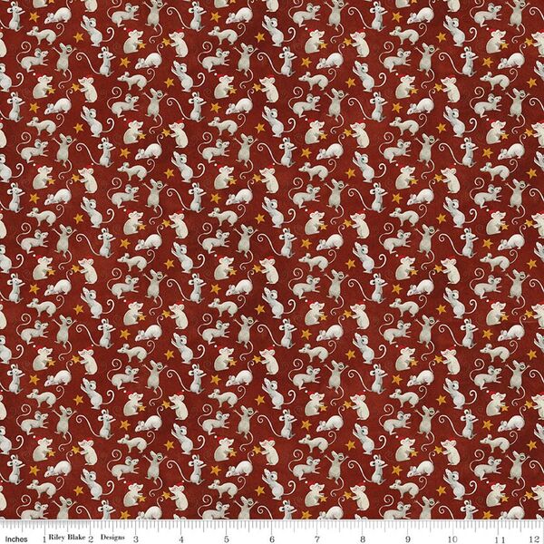 Mice in Red