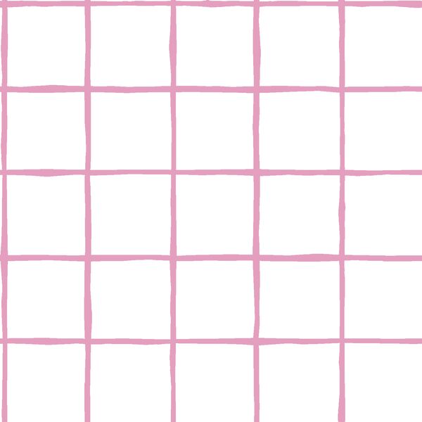 Windowpane in Begonia on White