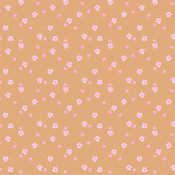 Mini Flowers in Saddle
