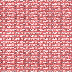 Loved in Candy Red
